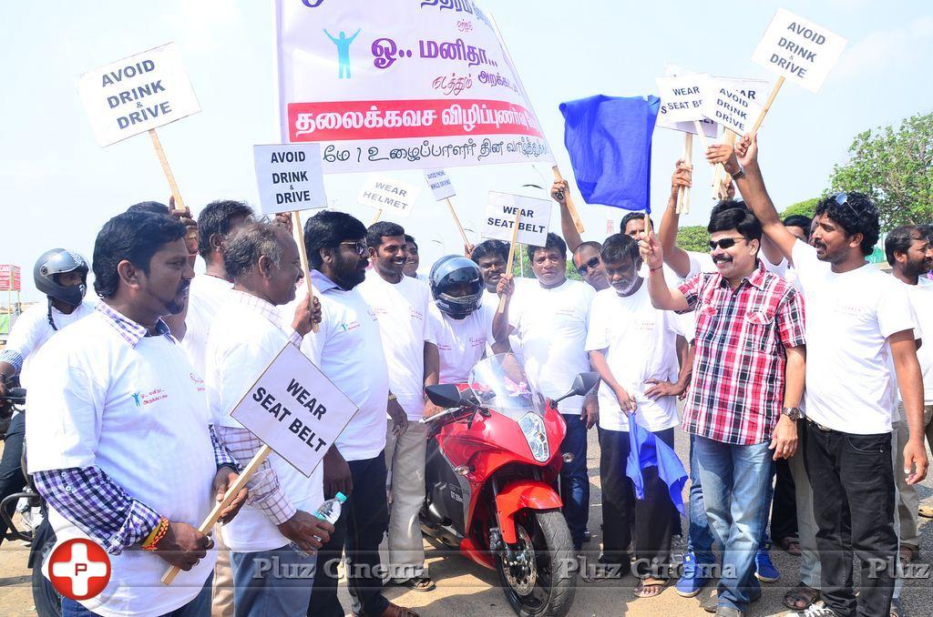 Road Safety Helmet Awareness Rally Stills | Picture 1025439