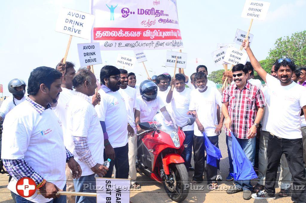 Road Safety Helmet Awareness Rally Stills | Picture 1025441