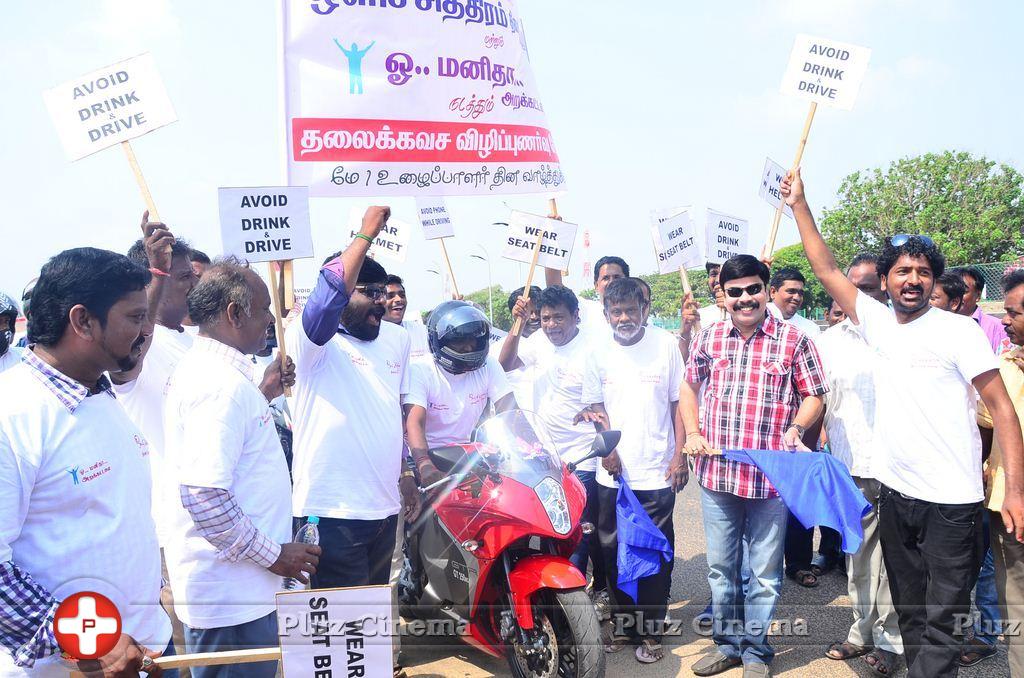 Road Safety Helmet Awareness Rally Stills | Picture 1025443