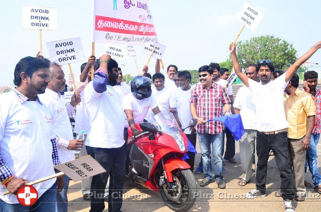 Road Safety Helmet Awareness Rally Stills | Picture 1025446