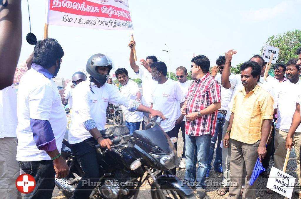 Road Safety Helmet Awareness Rally Stills | Picture 1025451
