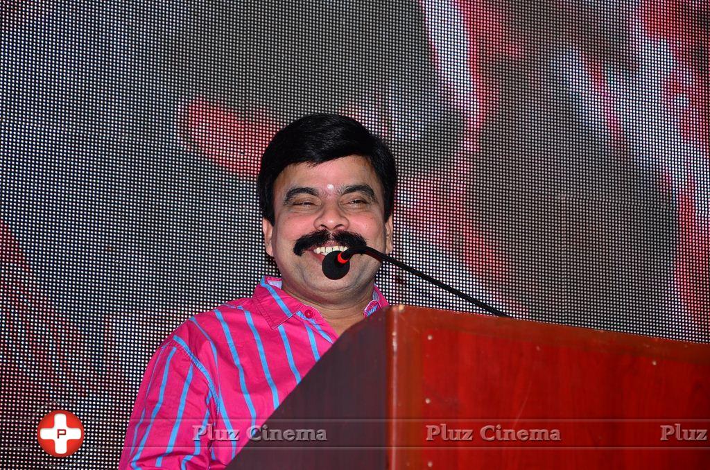 Powerstar Srinivasan - Aavi Kumar Movie Audio Launch Stills | Picture 1029547
