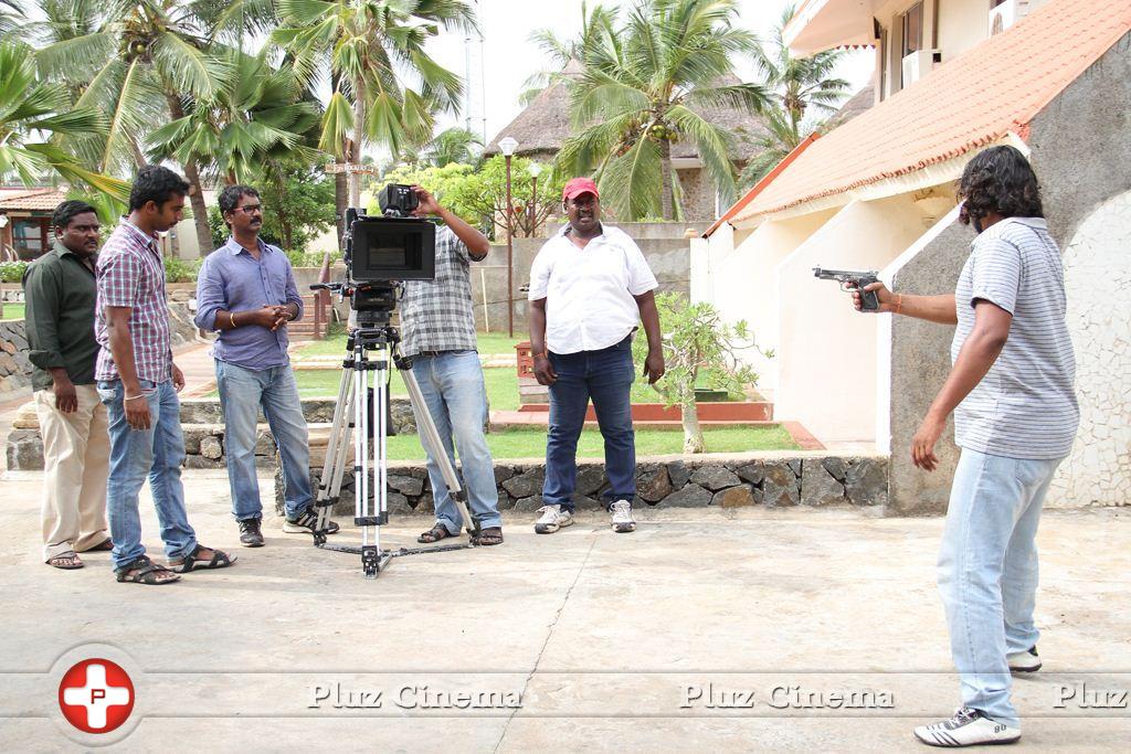 Aavi Kumar Movie Working Stills | Picture 1029199
