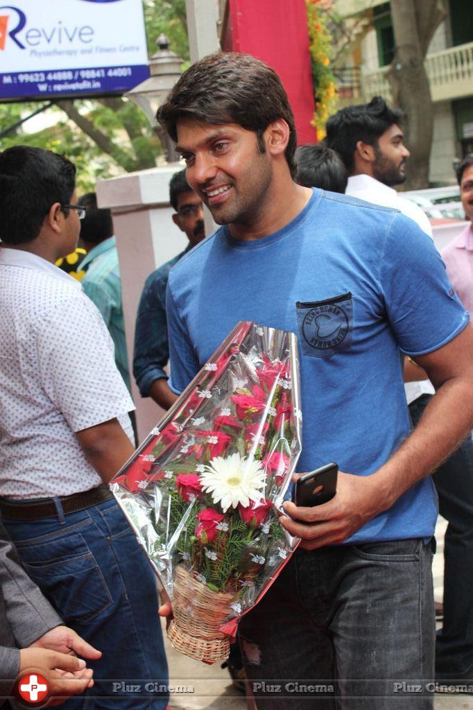 Arya (Actors) - Physiotherapy And Fitness Centre Inauguration Photos | Picture 1030035