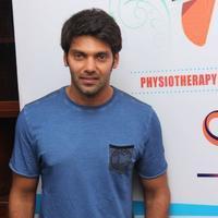 Arya (Actors) - Physiotherapy And Fitness Centre Inauguration Photos