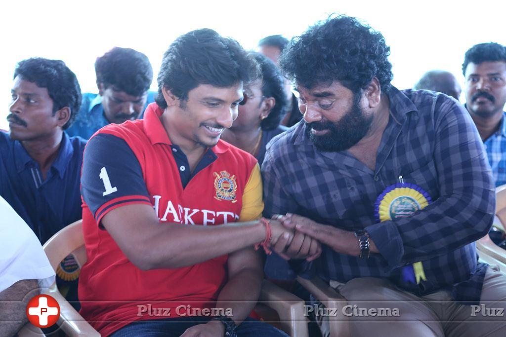Tamil Film Industry Protest Stills | Picture 1030503