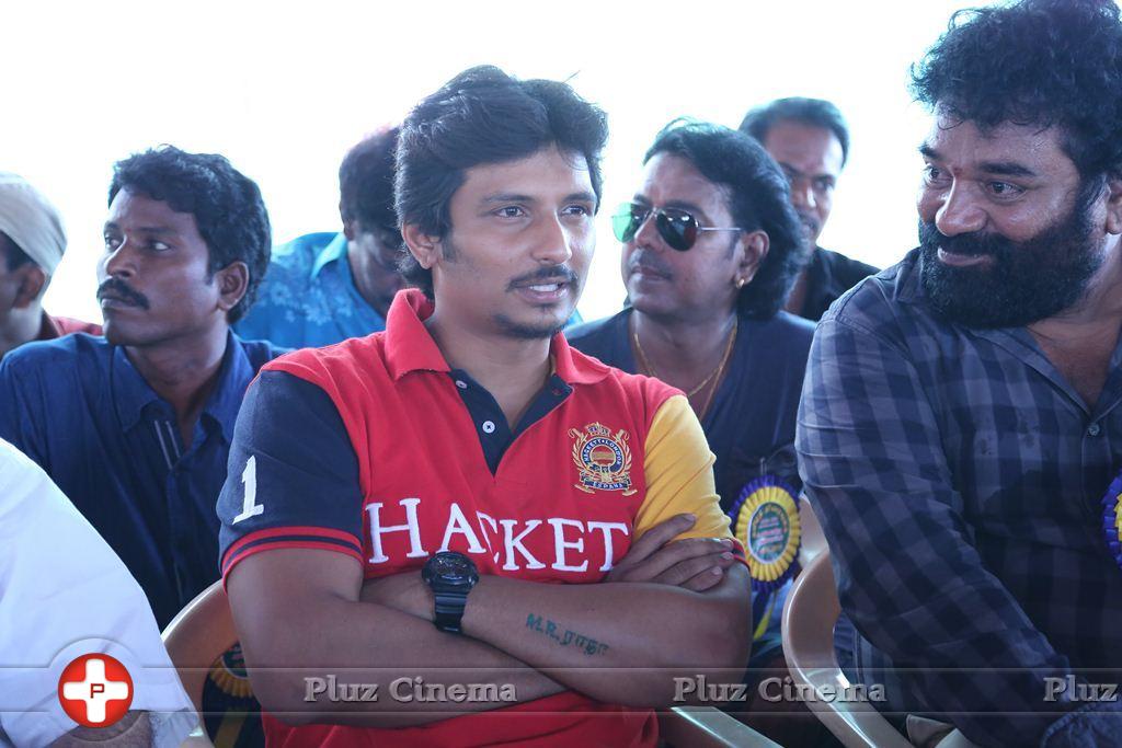 Jeeva (Actors) - Tamil Film Industry Protest Stills | Picture 1030509