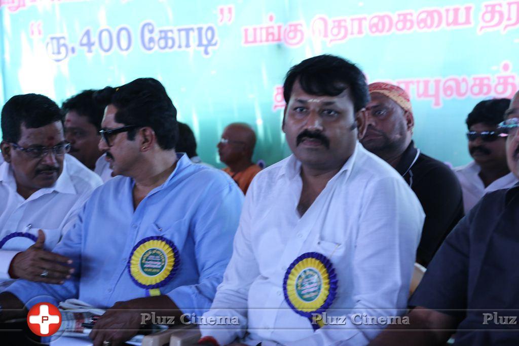Tamil Film Industry Protest Stills | Picture 1030511