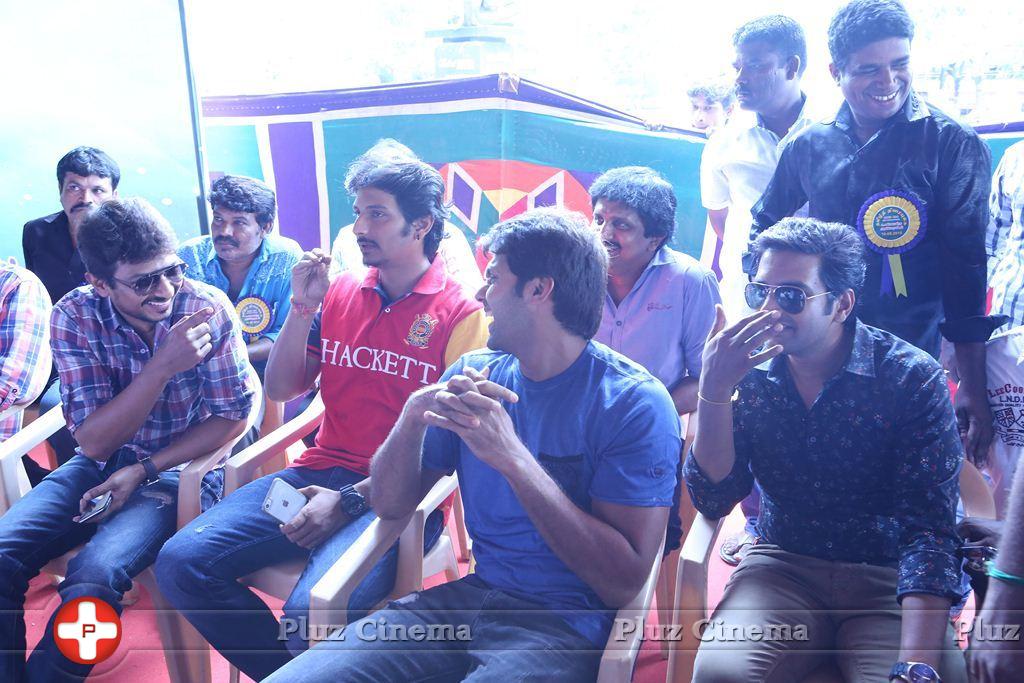 Tamil Film Industry Protest Stills | Picture 1030518