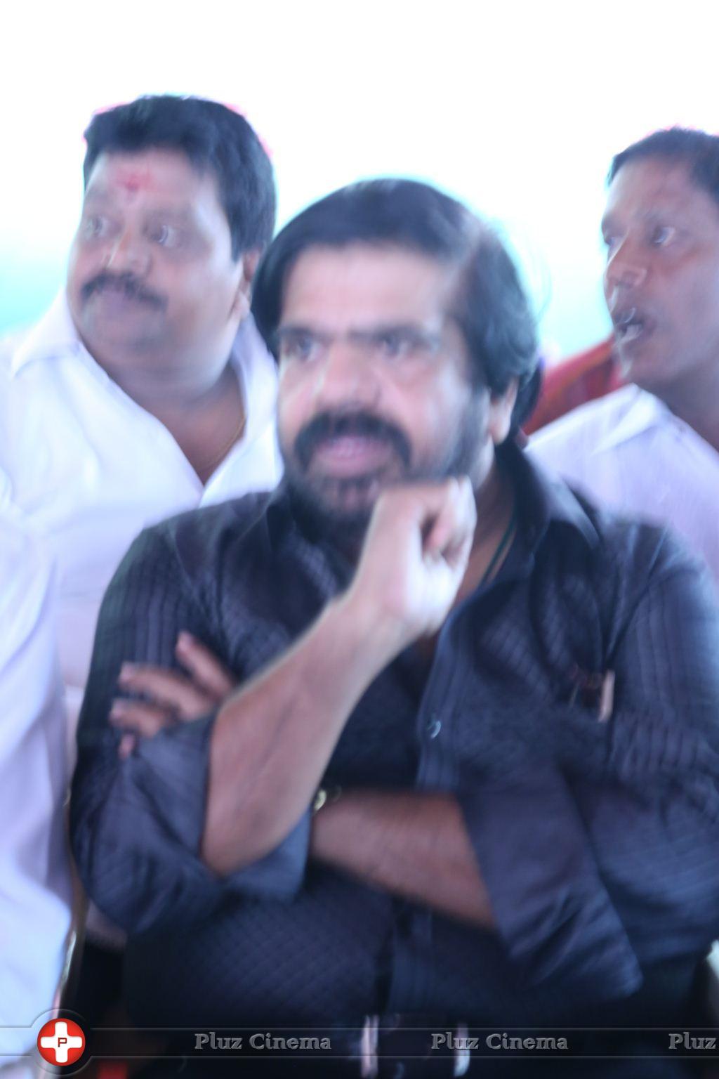 T. Rajendar - Tamil Film Industry Protest Stills | Picture 1030525