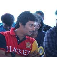 Jeeva (Actors) - Tamil Film Industry Protest Stills