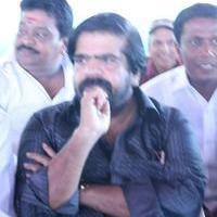 T. Rajendar - Tamil Film Industry Protest Stills | Picture 1030524