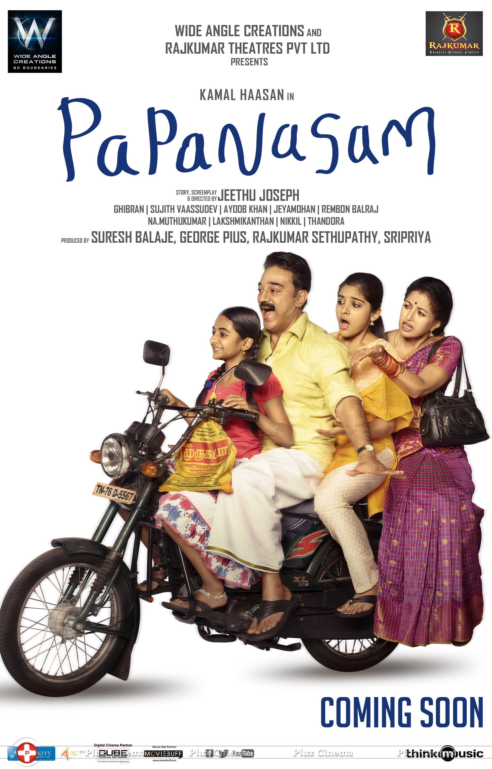 Papanasam Movie First Look Poster | Picture 1030887