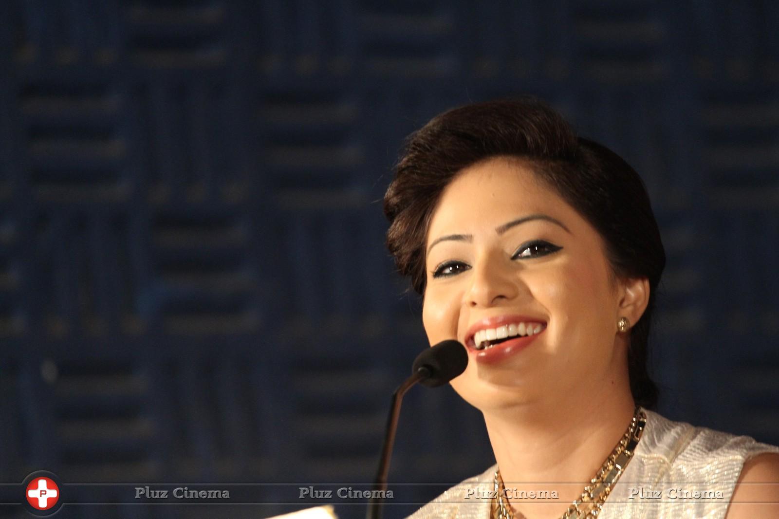 Nikesha Patel - Naradhan Movie Press Meet Stills | Picture 1032334