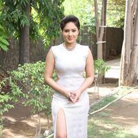 Nikesha Patel - Naradhan Movie Press Meet Stills | Picture 1032326