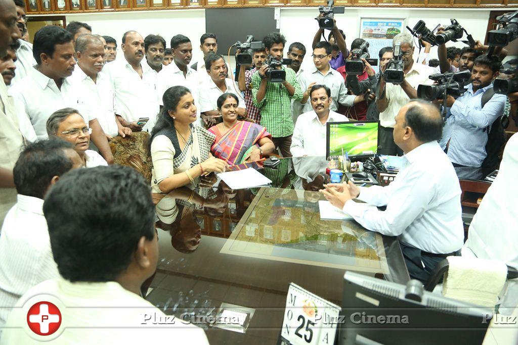 Roja meets Southern Railway General Manager Stills | Picture 1037200