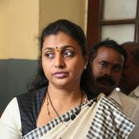 Roja (Actress) - Roja meets Southern Railway General Manager Stills | Picture 1037146