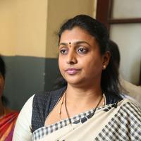Roja (Actress) - Roja meets Southern Railway General Manager Stills | Picture 1037147