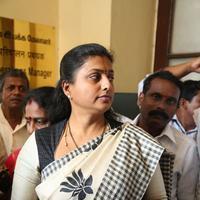 Roja (Actress) - Roja meets Southern Railway General Manager Stills | Picture 1037150