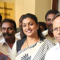 Roja (Actress) - Roja meets Southern Railway General Manager Stills | Picture 1037171