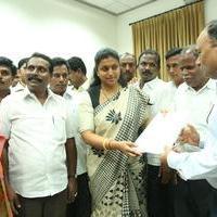 Roja meets Southern Railway General Manager Stills | Picture 1037190