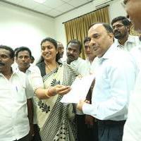 Roja meets Southern Railway General Manager Stills | Picture 1037191
