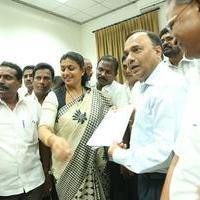 Roja meets Southern Railway General Manager Stills | Picture 1037192