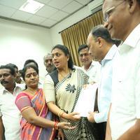 Roja meets Southern Railway General Manager Stills | Picture 1037193