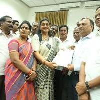 Roja meets Southern Railway General Manager Stills | Picture 1037194