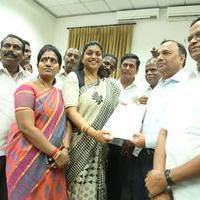 Roja meets Southern Railway General Manager Stills | Picture 1037195
