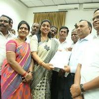 Roja meets Southern Railway General Manager Stills | Picture 1037196