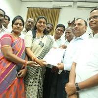 Roja meets Southern Railway General Manager Stills | Picture 1037197