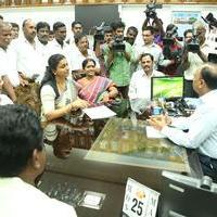 Roja meets Southern Railway General Manager Stills