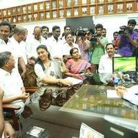 Roja meets Southern Railway General Manager Stills | Picture 1037203