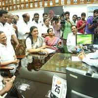 Roja meets Southern Railway General Manager Stills | Picture 1037205