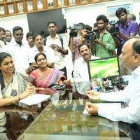 Roja meets Southern Railway General Manager Stills | Picture 1037211