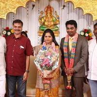 Celebrities at Cinematographer Priyan Daughter Marriage Reception Photos | Picture 1038933