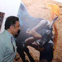 Kamal Haasan - Jallikattu (Veera Vilayattu) Photo Exhibition Opening Ceremony Stills
