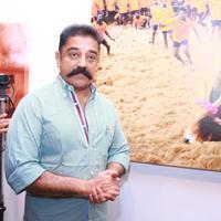Kamal Haasan - Jallikattu (Veera Vilayattu) Photo Exhibition Opening Ceremony Stills | Picture 1150653