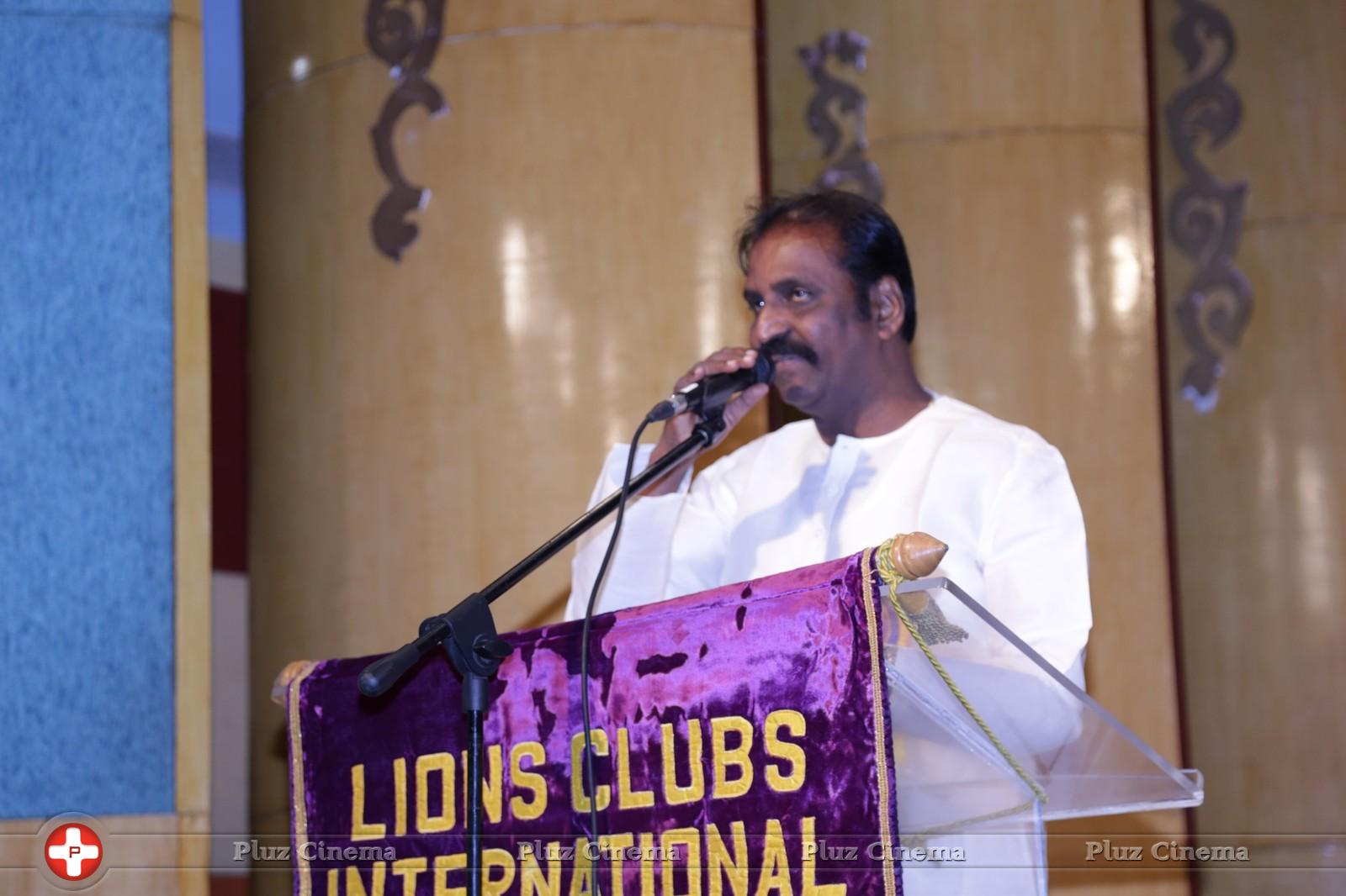 Vairamuthu - Multinational Lions Association's Zone 18th Convention Event Stills | Picture 1150548
