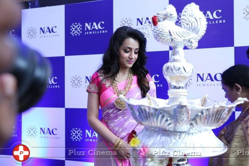 Trisha - Trisha Launches NAC Jewellery Stills | Picture 1151215