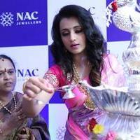 Trisha Krishnan - Trisha Launches NAC Jewellery Stills | Picture 1151203