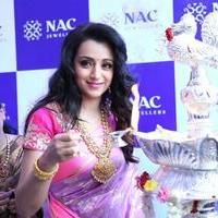Trisha Krishnan - Trisha Launches NAC Jewellery Stills | Picture 1151204