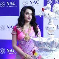 Trisha Krishnan - Trisha Launches NAC Jewellery Stills | Picture 1151213