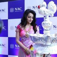 Trisha Krishnan - Trisha Launches NAC Jewellery Stills