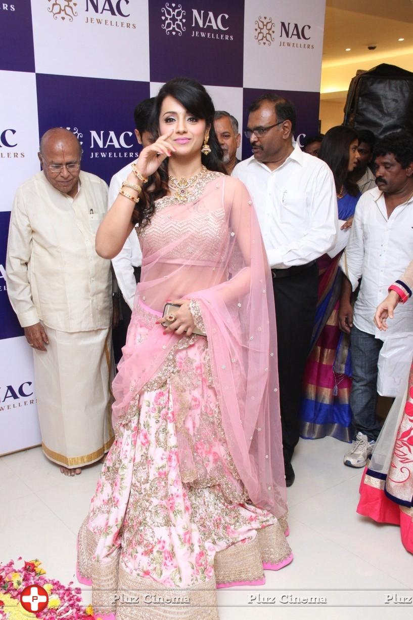 Trisha - Trisha Launch in NAC Jewellers Perambur Chennai Photos | Picture 1151305