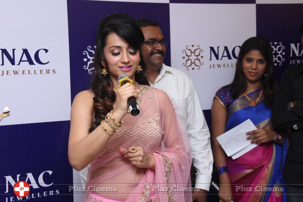 Trisha - Trisha Launch in NAC Jewellers Perambur Chennai Photos | Picture 1151337