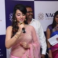 Trisha Krishnan - Trisha Launch in NAC Jewellers Perambur Chennai Photos | Picture 1151337