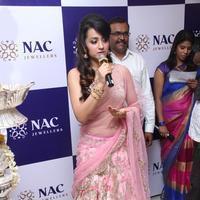Trisha Krishnan - Trisha Launch in NAC Jewellers Perambur Chennai Photos | Picture 1151347
