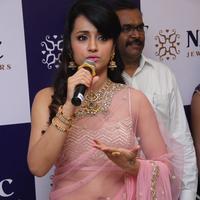 Trisha Krishnan - Trisha Launch in NAC Jewellers Perambur Chennai Photos | Picture 1151349